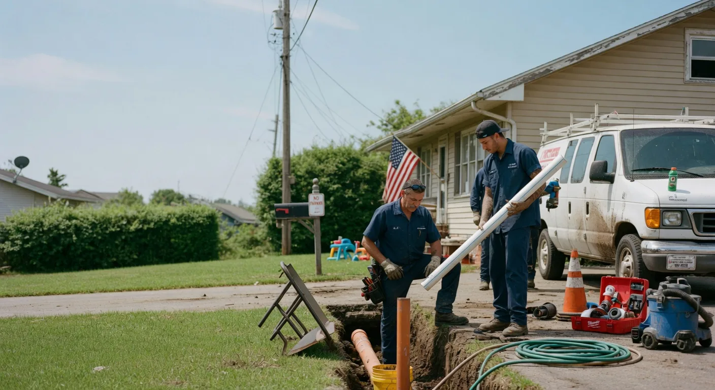 Drain Cleaning in Cyclone, WV